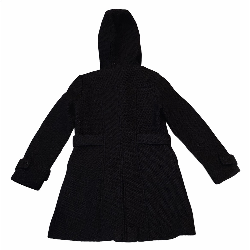 BYBLOS**Black Wool Toggle Coat**Age 2 & 8**$485 - Picture 7 of 9